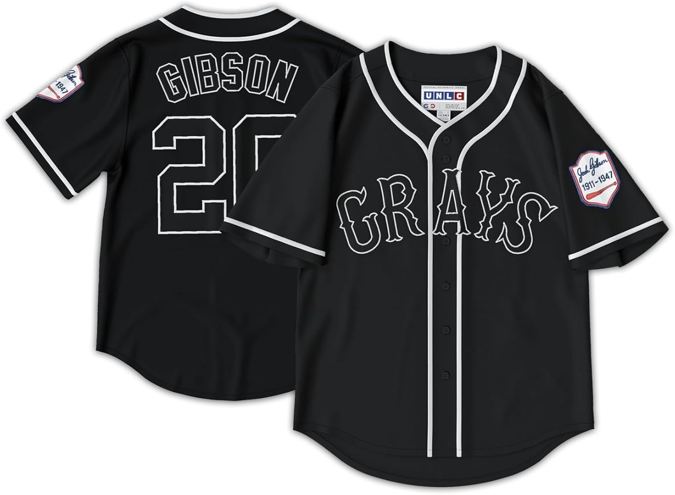 野球ユニホーム Amazon.com: UNLC Men's Josh Gibson 20 Homestead Grays Negro